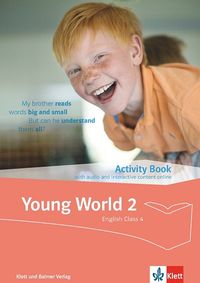 Produktbild: Young World 2. English Class 4 / Young World 2 - Ausgabe ab 2018