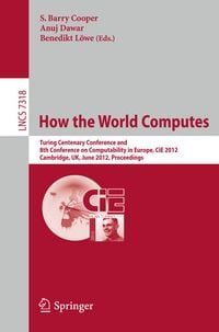 Produktbild: How the World Computes