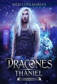 Produktbild: Dracones Thaniel (Cursed & Hunted, #4)
