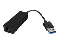 Produktbild: RAIDSONIC ICY BOX USB 3.0 Typ A zu Gigabit Ethernet Lan Adapter