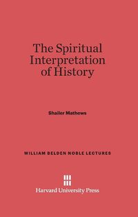 Produktbild: The Spiritual Interpretation of History