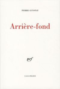 Produktbild: Arri&egrave;re-fond