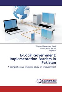 Produktbild: E-Local Government: Implementation Barriers in Pakistan