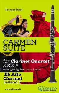 Produktbild: "Carmen" Suite for Clarinet Quartet (Alto Clarinet)