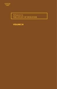 Produktbild: Advances in the Study of Behavior