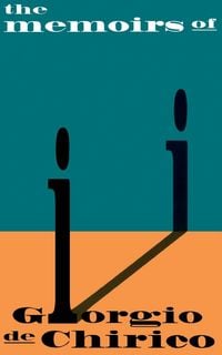 Produktbild: Memoirs of Giorgio de Chirico