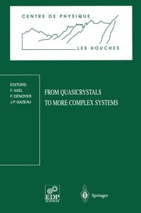 Produktbild: From Quasicrystals to More Complex Systems