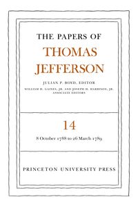 Produktbild: The Papers of Thomas Jefferson, Volume 14
