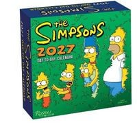 Produktbild: The Simpsons 2027 Day-To-Day Calendar
