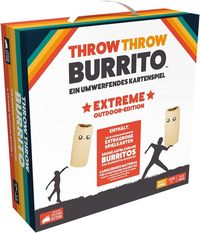 Bild vom Artikel Exploding Kittens - Throw Throw Burrito Extreme Outdoor-Edition vom Autor Elan Lee
