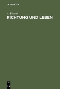 Produktbild: Richtung und Leben