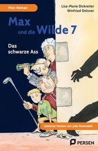 Produktbild: Max und die wilde 7 - Das schwarze Ass: Mini-Roman