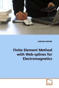Produktbild: APAYDIN, G: Finite Element Method with Web-splines for Elect