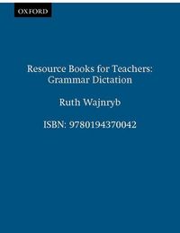 Produktbild: Wajnryb, R: Grammar Dictation