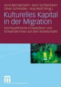 Produktbild: Kulturelles Kapital in der Migration