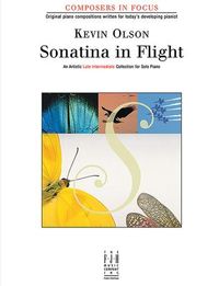 Produktbild: Olson, K: Sonatina in Flight