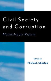 Produktbild: Civil Society and Corruption