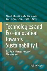 Produktbild: Technologies and Eco-innovation towards Sustainability II