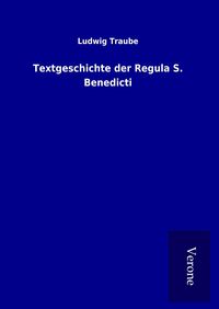 Produktbild: Textgeschichte der Regula S. Benedicti