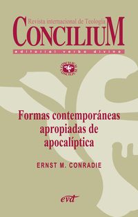 Produktbild: Formas contempor&aacute;neas apropiadas de apocal&iacute;ptica. Concilium 356 (2014)