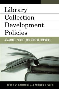 Produktbild: Library Collection Development Policies