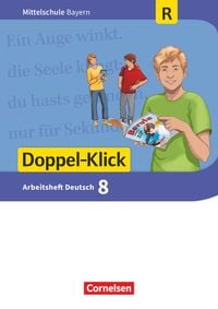 Bild vom Artikel Doppel-Klick 8. Jahrgangsstufe - Mittelschule Bayern - Arbeitsheft mit Lösungen. Für Regelklassen vom Autor Sylvelin Leipold