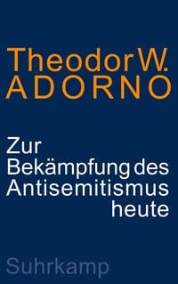Bild vom Artikel Zur Bekämpfung des Antisemitismus heute vom Autor Theodor W. Adorno