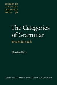 Produktbild: Categories of Grammar
