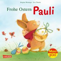 Bild vom Artikel Maxi Pixi 412: Frohe Ostern, Pauli! vom Autor Brigitte Weninger