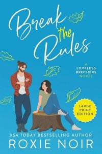 Produktbild: Break the Rules (Large Print)