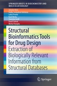 Produktbild: Structural Bioinformatics Tools for Drug Design