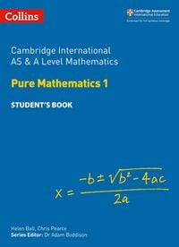 Produktbild: Cambridge International AS & A Level Mathematics Pure Mathematics 1 Student's Book
