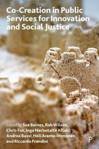 Produktbild: Co-Creation in Public Services for Innovation and Social Justice