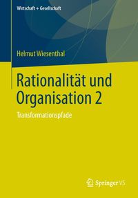 Produktbild: Rationalit&auml;t und Organisation 2