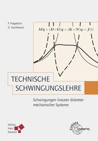 Produktbild: Technische Schwingungslehre