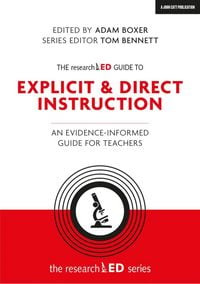 Produktbild: The researchED Guide to Explicit and Direct Instruction