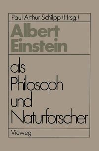 Produktbild: Albert Einstein als Philosoph und Naturforscher