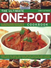 Produktbild: The Ultimate One-pot Cookbook