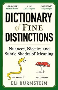 Produktbild: Dictionary of Fine Distinctions