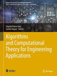 Produktbild: Algorithms and Computational Theory for Engineering Applications