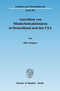Produktbild: Ausschluss von Minderheitsaktion&auml;ren in Deutschland und den USA.