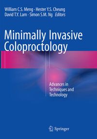 Produktbild: Minimally Invasive Coloproctology
