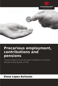 Produktbild: Precarious employment, contributions and pensions