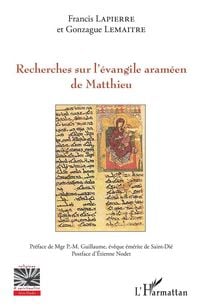 Produktbild: Recherches sur l'&eacute;vangile aram&eacute;en de Matthieu