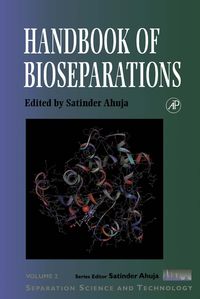 Produktbild: Handbook of Bioseparations
