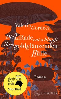 Produktbild: Die Zikade entschl&uuml;pft ihrer goldgl&auml;nzenden H&uuml;lle