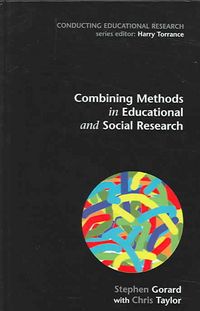 Produktbild: Combining Methods in Educational and Social Research