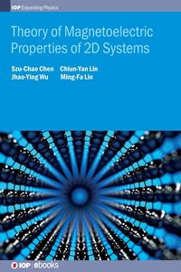 Produktbild: Theory of Magnetoelectric Properties of 2D Systems