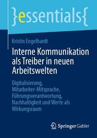 Produktbild: Interne Kommunikation als Treiber in neuen Arbeitswelten