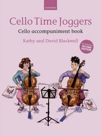 Produktbild: Cello Time Joggers Cello Accompaniment Book (for Second Edition)